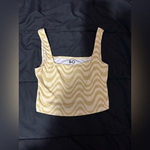 Cropped Tank top